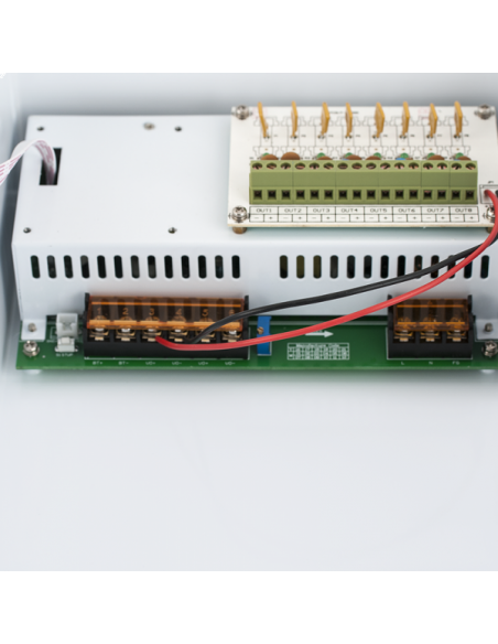 Sursa cu backup, 8 canale, comutatie. Comanda online pe RFPro.ro.
