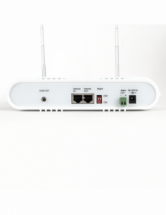 Repetor de semnale RF utilizat la  extinderea razei de acoperire a sistemului de apel wireless. Comanda online pe RFPro.ro. 2