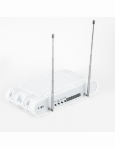 Amplificator de semnal RF utilizat la extinderea razei de
acoperire a sistemelor de apel wireless. Comanda online pe RFPro.ro.