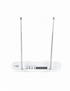 Amplificator de semnal RF utilizat la extinderea razei de
acoperire a sistemelor de apel wireless. Comanda online pe RFPro.ro. 2