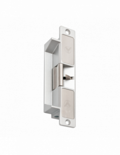 Yala electromagnetica incastrabila, fail-safe/ fail-secure (ajustabil), cu monitorizare. Comanda online pe RFPro.ro.