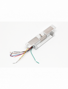 Yala electromagnetica incastrabila, fail-safe/ fail-secure (ajustabil), cu monitorizare. Comanda online pe RFPro.ro. 2