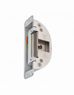 Yala electromagnetica aplicabila pt bare de panica, fail-safe/fail-secure, cu monitorizare. Comanda online pe RFPro.ro.