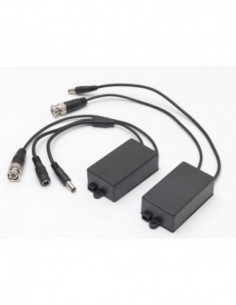 Video balun (transmitator - receptor) pentru cablu ZH-P06T/ ZH-P06W.. Comanda online pe RFPro.ro. 2