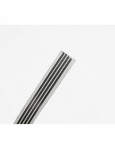 Cablu transparent autoadeziv ZH4-P06-T -  la metru. Comanda online pe RFPro.ro.