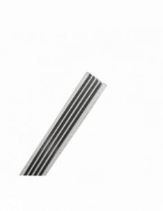 Cablu transparent autoadeziv ZH4-P06-T -  la metru. Comanda online pe RFPro.ro. 2