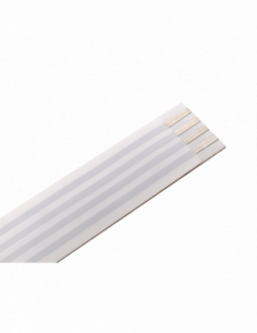 Cablu alb  autoadeziv ZH4-P06-wh - la metru. Comanda online pe RFPro.ro.