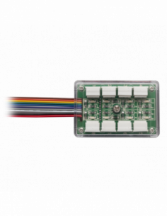 Distribuitor cu 8 intrari si 8 iesiri pentru cablu  ZH-P06T/ ZH-P06W. Comanda online pe RFPro.ro.