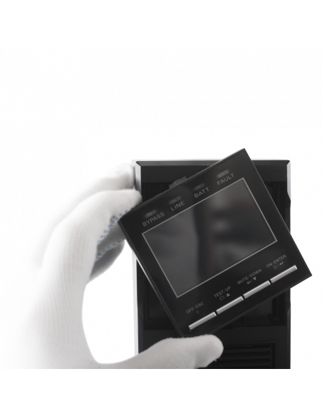 UPS Balder 6000 w/3U Battery Pack