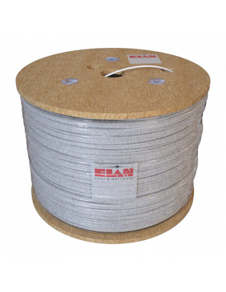 Cablu de alarma 6 fire ecranate, cupru integral, 500m 6CUEF-T. Comanda online pe RFPro.ro.