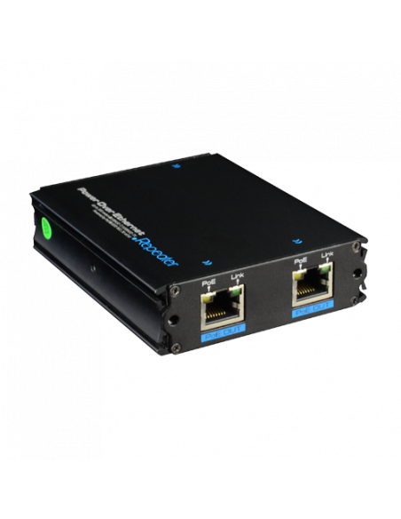Spliter PoE - 1 intrare Poe - 2 iesiri PoE -UTEPO 7201ER-POE. Comanda online pe RFPro.ro.