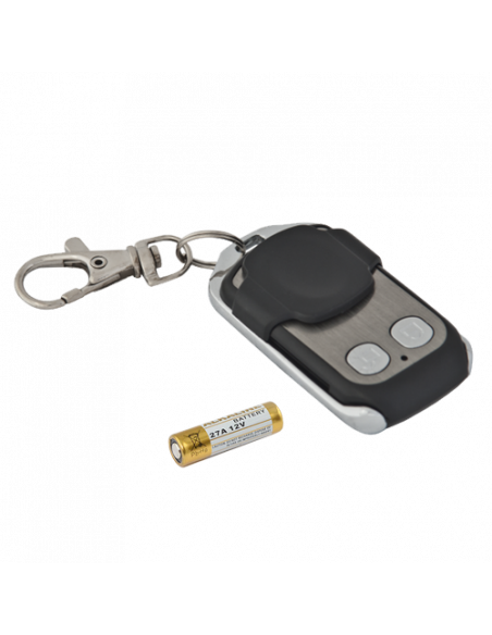 Telecomanda cu 2 butoane ABK-400C-2. Comanda online pe RFPro.ro.