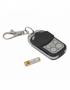 Telecomanda cu 4 butoane ABK-400C-4. Comanda online pe RFPro.ro.