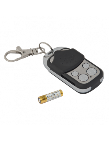 Telecomanda cu 4 butoane ABK-400C-4. Comanda online pe RFPro.ro.