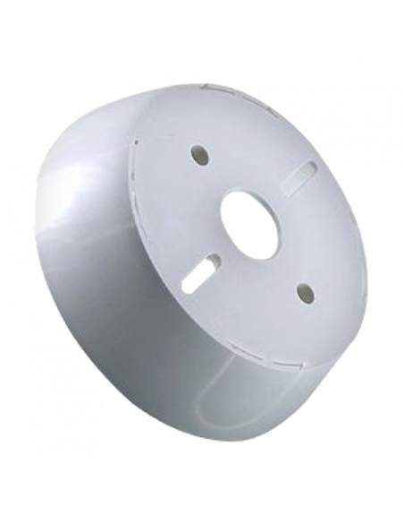 Accesoriu montaj aparent pentru soclu detector/sirena - UNIPOS AC8001. Comanda online pe RFPro.ro.