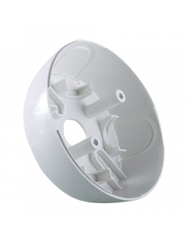 Accesoriu montaj aparent pentru soclu detector/sirena - UNIPOS AC8001. Comanda online pe RFPro.ro.
