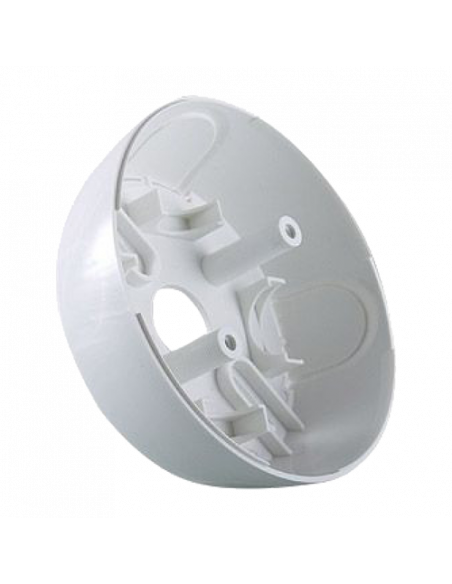 Accesoriu montaj aparent pentru soclu detector/sirena - UNIPOS AC8001. Comanda online pe RFPro.ro.