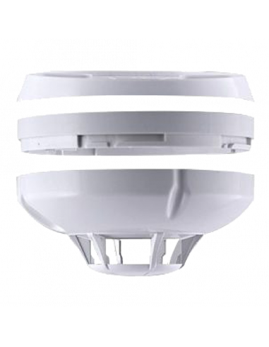 Accesoriu montaj aparent pentru soclu detector/sirena - UNIPOS AC8001. Comanda online pe RFPro.ro.