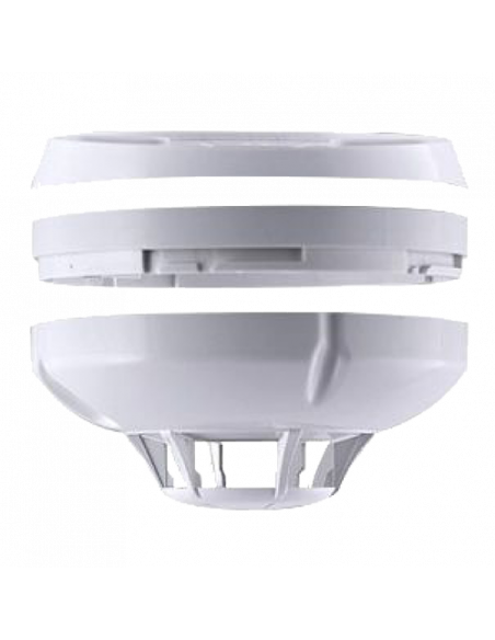 Accesoriu montaj aparent pentru soclu detector/sirena - UNIPOS AC8001. Comanda online pe RFPro.ro.
