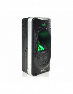 Cititor de amprenta si proximitate RFID MIFARE 13.65Mhz, IP65 - ZKTeco ACC-ER-FR1200N-2. Comanda online pe RFPro.ro.