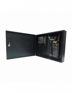 Cabinet echipat pt. centralele de control acces seria C3 - ZKTeco ACC-METALBOX-C3. Comanda online pe RFPro.ro.