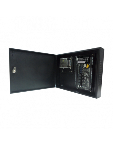 Cabinet echipat pt. centralele de control acces seria C3 - ZKTeco ACC-METALBOX-C3. Comanda online pe RFPro.ro.