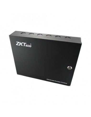 Cabinet echipat pt. centralele de control acces seria C3 - ZKTeco ACC-METALBOX-C3. Comanda online pe RFPro.ro.
