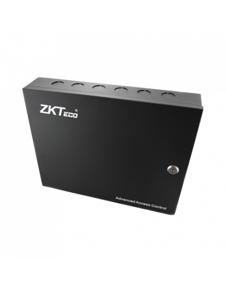 Cabinet echipat pt. centralele de control acces seria C3 - ZKTeco ACC-METALBOX-C3. Comanda online pe RFPro.ro.