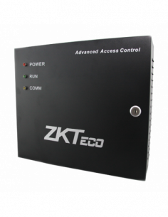 Cabinet echipat pentru centrale de control acces INBIO - ZKTeco ACC-METALBOX-INBIO. Comanda online pe RFPro.ro.