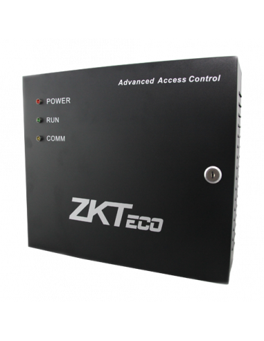 Cabinet echipat pentru centrale de control acces INBIO - ZKTeco ACC-METALBOX-INBIO. Comanda online pe RFPro.ro.