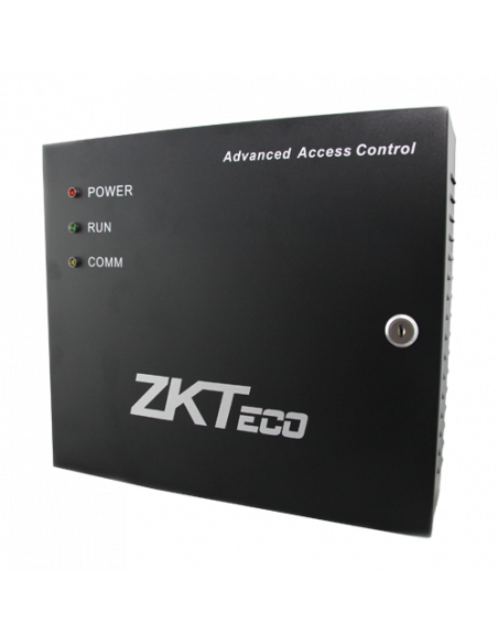 Cabinet echipat pentru centrale de control acces INBIO - ZKTeco ACC-METALBOX-INBIO. Comanda online pe RFPro.ro.