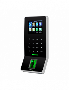 Terminal stand-alone de control acces si pontaj cu cititor de amprenta, proximitate EM125KHz si tastatura - ZKTeco ACO-F22-B-1. 