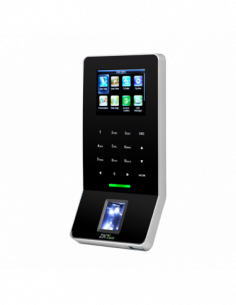 Terminal stand-alone de control acces si pontaj cu cititor de amprenta, proximitate EM125KHz si tastatura - ZKTeco ACO-F22-B-1.  2