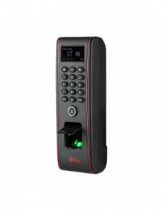 Terminal stand-alone cu cititor de amprenta, proximitate EM125KHz si tastatura - ZKTeco ACO-TF1700-1. Comanda online pe RFPro.ro