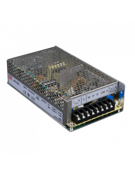Sursa in comutatie cu back-up MEAN WELL AD-155A. Comanda online pe RFPro.ro.