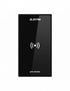 Dispozitiv control acces cu RFID, montaj aparent - ELECTRA ALCDI.0SRG0.ELB. Comanda online pe RFPro.ro.