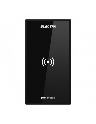 Dispozitiv control acces cu RFID, montaj aparent - ELECTRA ALCDI.0SRG0.ELB. Comanda online pe RFPro.ro.