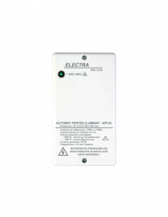 Automat pentru iluminat holurile sau scarile de bloc - ELECTRA API.11G. Comanda online pe RFPro.ro.