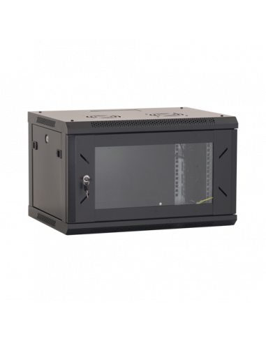 Rack perete 4U 19'' 600x450, negru - ASYTECH Networking ASY-4U-6045W. Comanda online pe RFPro.ro.