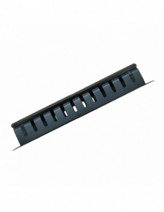 Organizator metalic cabluri, 1U, 12 out - ASYTECH Networking ASY-CM-12. Comanda online pe RFPro.ro. 2