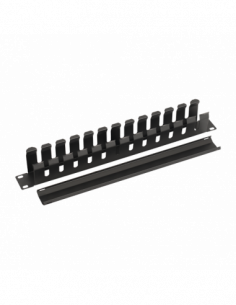 Organizator metalic cabluri, 1U, 16 out - ASYTECH Networking ASY-CM-16. Comanda online pe RFPro.ro.