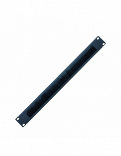 Ghidaj metalic cu perii, 1U - ASYTECH Networking ASY-CM-1UBR. Comanda online pe RFPro.ro. 2