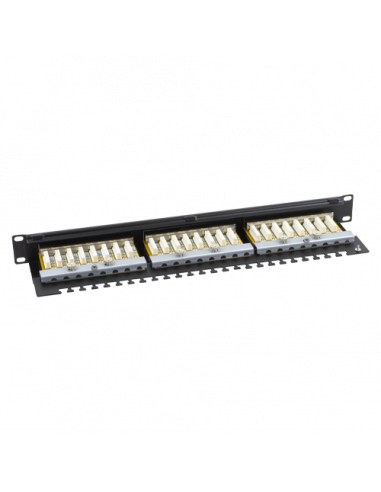Patch Panel 1U, FTP cat5e, 24 porturi RJ45 - ASYTECH Networking ASY-PP-FTP5E-24. Comanda online pe RFPro.ro.