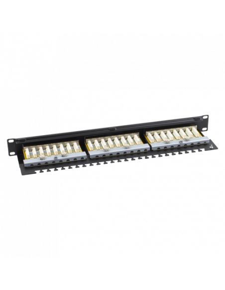 Patch Panel 1U, FTP cat5e, 24 porturi RJ45 - ASYTECH Networking ASY-PP-FTP5E-24. Comanda online pe RFPro.ro.