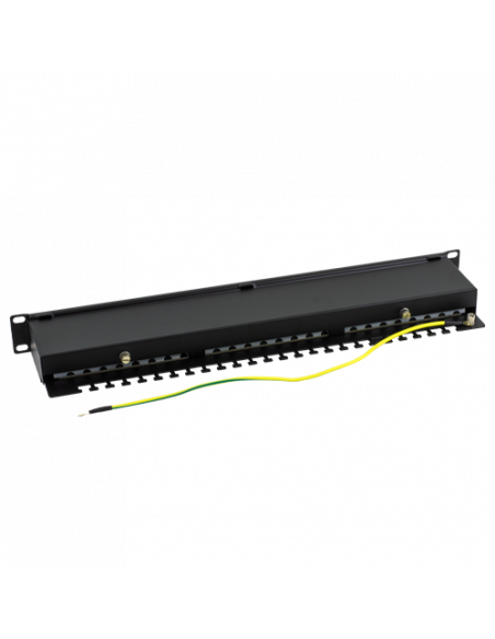 Patch Panel 1U, FTP cat5e, 24 porturi RJ45 - ASYTECH Networking ASY-PP-FTP5E-24. Comanda online pe RFPro.ro.