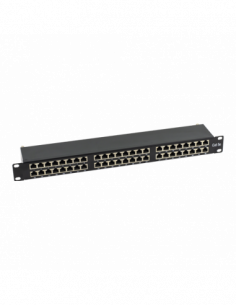 Patch Panel 2U, FTP cat5e, 48 porturi RJ45 - ASYTECH Networking ASY-PP-FTP5E-48. Comanda online pe RFPro.ro.