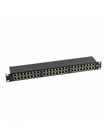 Patch Panel 2U, FTP cat5e, 48 porturi RJ45 - ASYTECH Networking ASY-PP-FTP5E-48. Comanda online pe RFPro.ro.