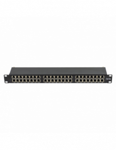 Patch Panel 2U, FTP cat5e, 48 porturi RJ45 - ASYTECH Networking ASY-PP-FTP5E-48. Comanda online pe RFPro.ro. 2