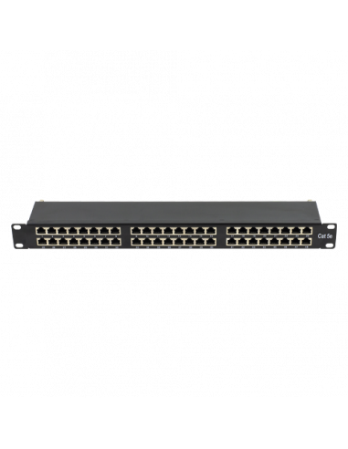 Patch Panel 2U, FTP cat5e, 48 porturi RJ45 - ASYTECH Networking ASY-PP-FTP5E-48. Comanda online pe RFPro.ro.