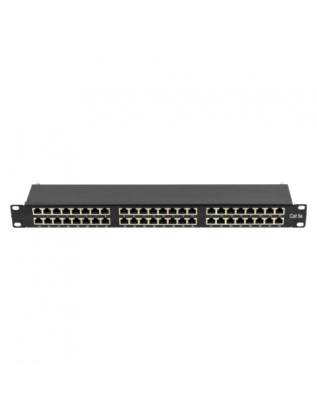 Patch Panel 2U, FTP cat5e, 48 porturi RJ45 - ASYTECH Networking ASY-PP-FTP5E-48. Comanda online pe RFPro.ro.